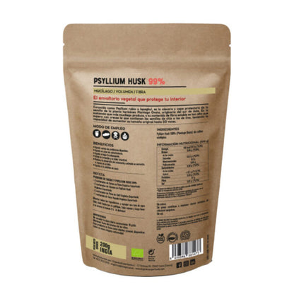 Psyllium Husk 99% Raw Sin Gluten Bio_1
