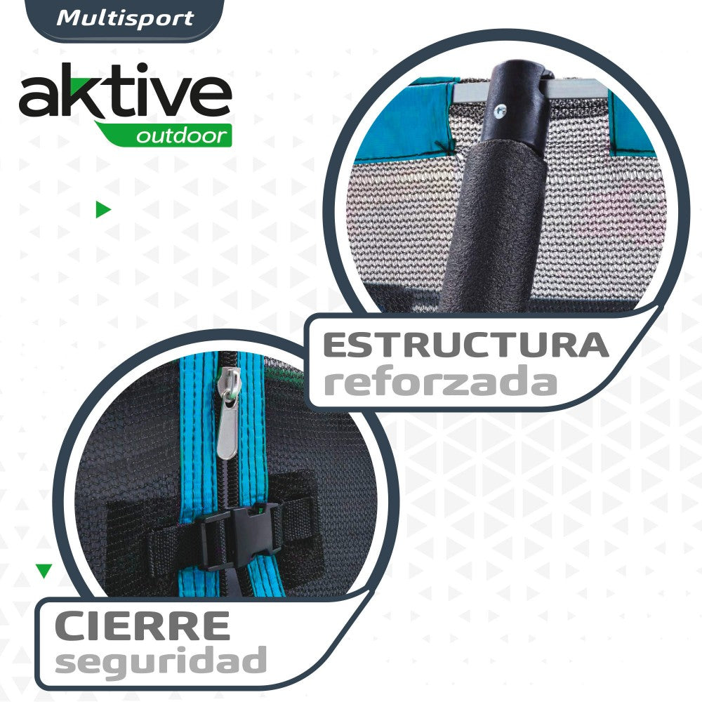 Cama Elástica Niños Ø244 Cm Aktive Outdoor_2