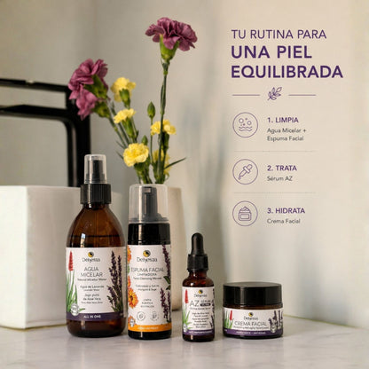 Crema Facial Hidratante Antiedad Bio | Piel Normal-mixta 50ml_5