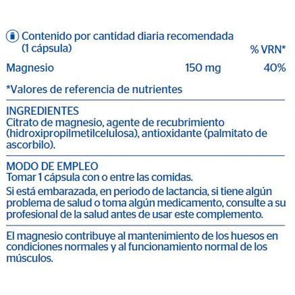 Encapsulamentos Puros de Citrato de Magnésio