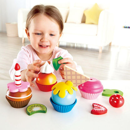 Kit Preparación Magdalenas Cupcakes Hape_3