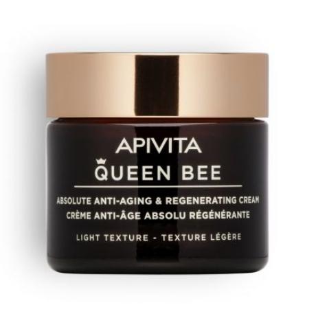 Queen Bee Absolute Creme Regenerador Anti-envelhecimento Textura Leve Apivita 50 ml