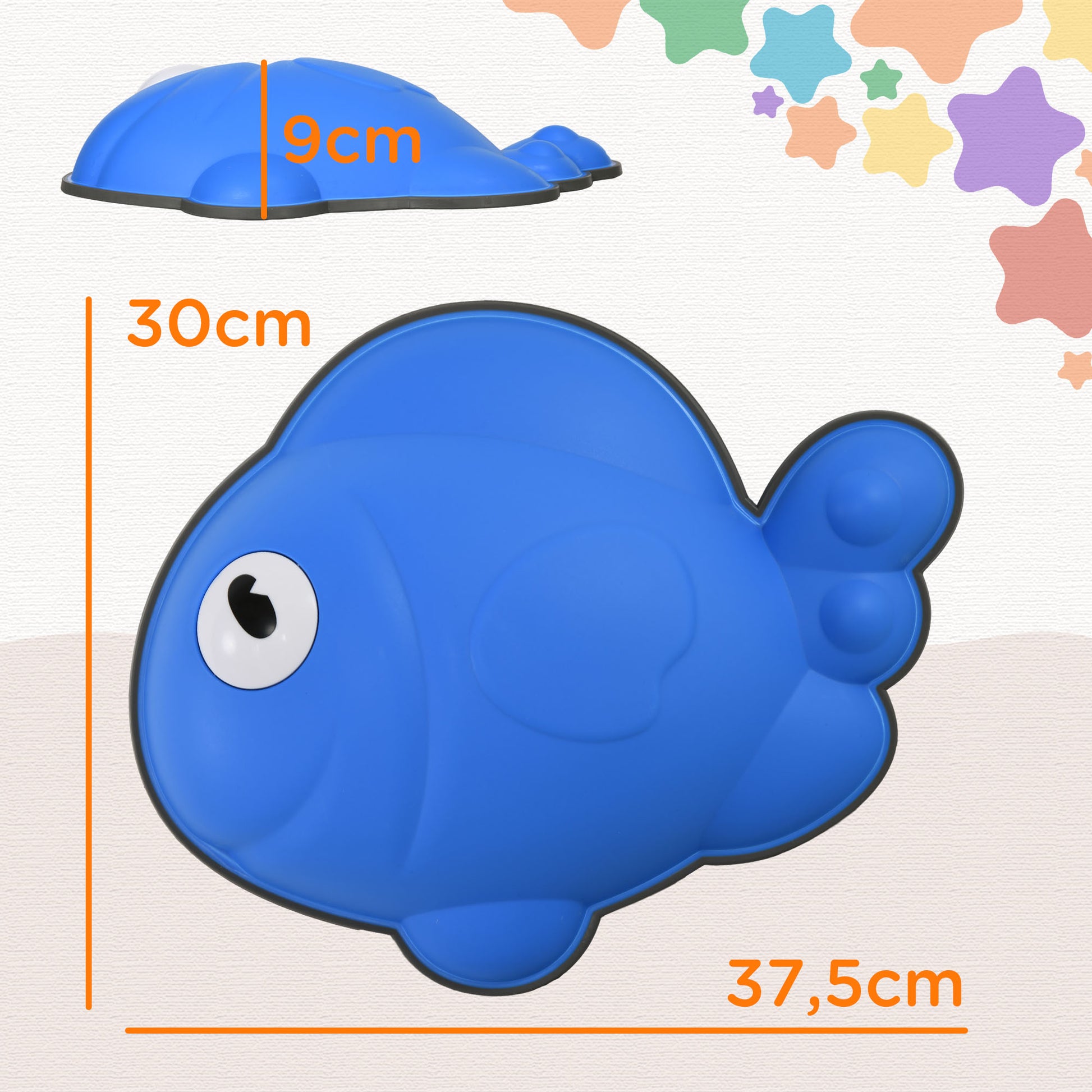 Aiyaplay Piedras De Equilibrio Para Niños De +3 Años De 6 Piezas Multicolor_2