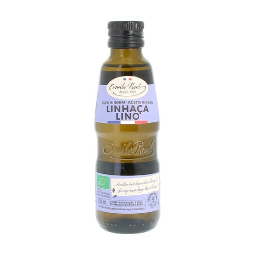 Óleo de Linhaça Virgem Biológico Emile Noël, 250 ml