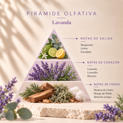 Ambientador Pulverizador Lavanda Origins SYS Aromas 100 ml | Aroma Floral y Agreste | Relajante_3