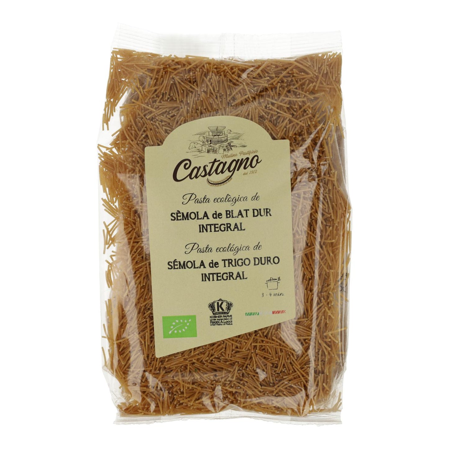 Massa Integral ECO Castagno 500 g