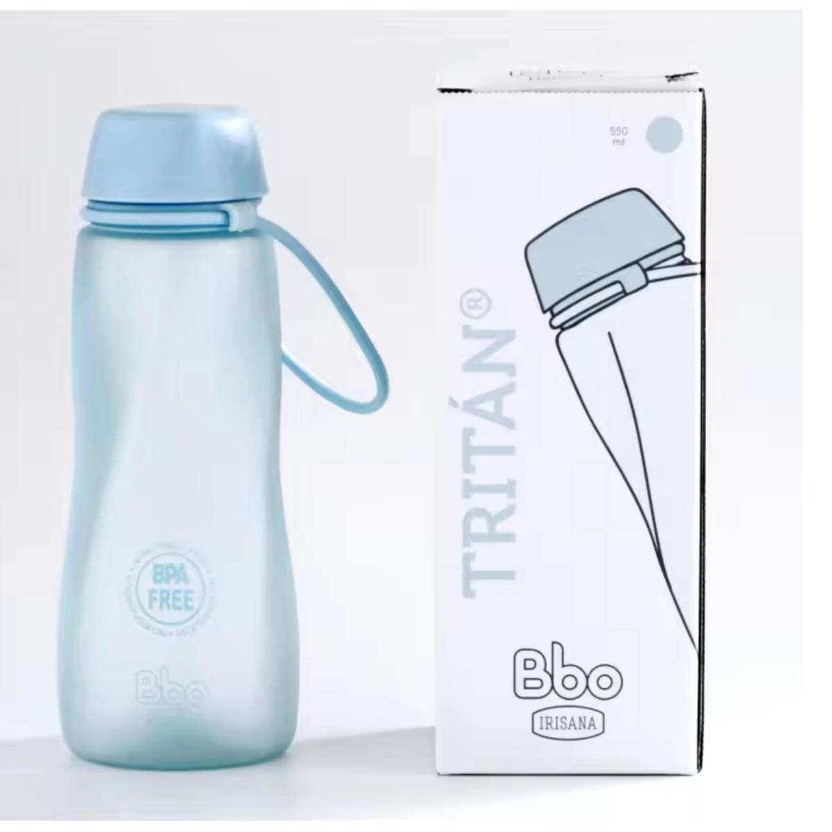 Garrafa BBO Irisana Tritan 550 ml.