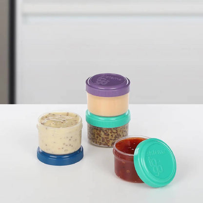 Pack de recipientes herméticos Dressing To Go System 4x35 ml