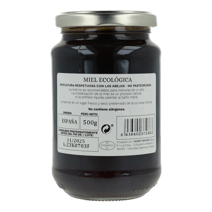 Mel de urze biológico Mayem 500 g