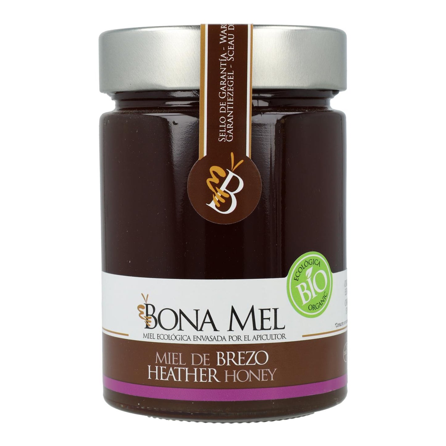 Mel de urze biológico Bona Mel, 450 g
