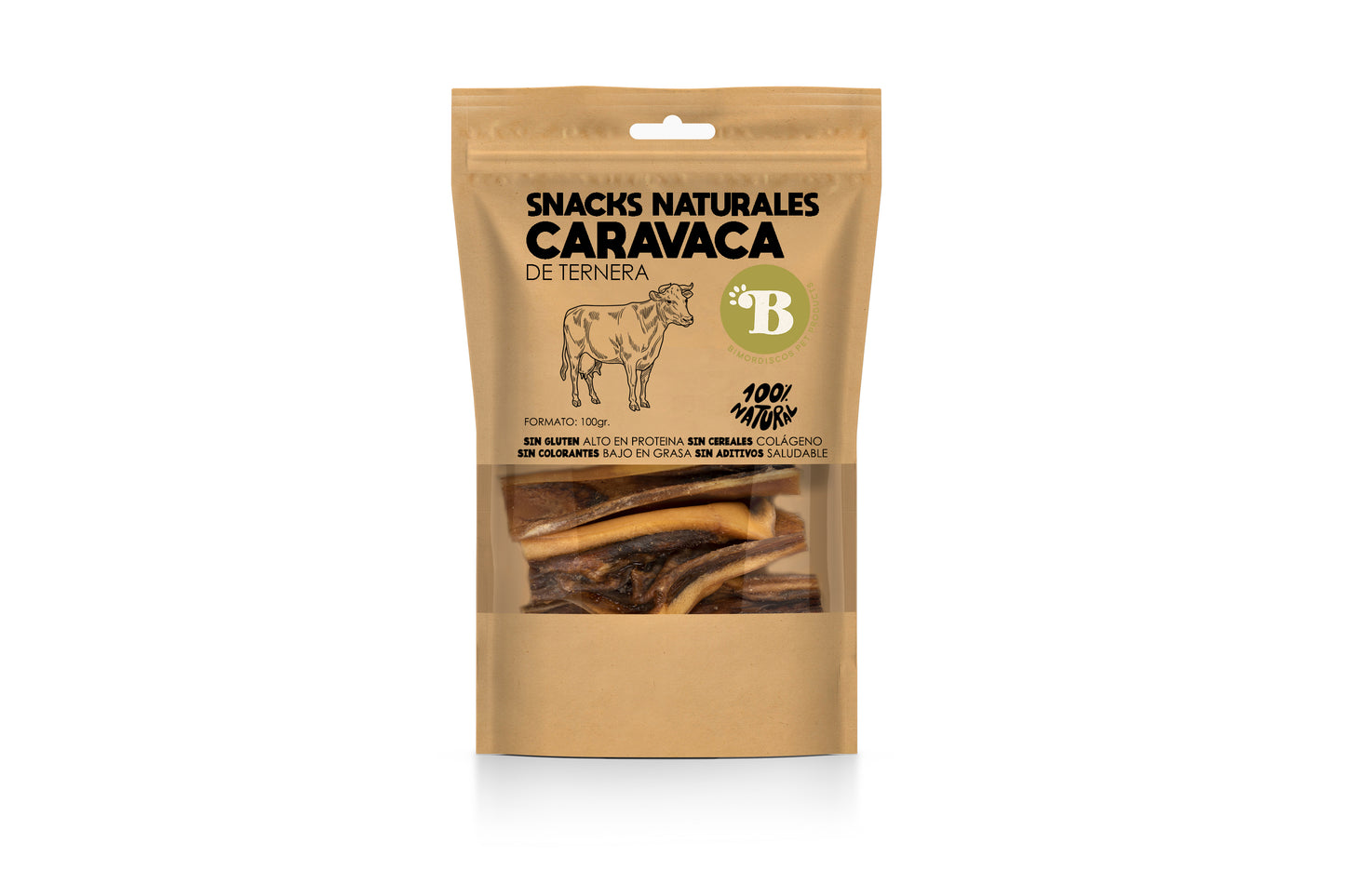 Bimordiscos Caravaca Para Perros · 100g.