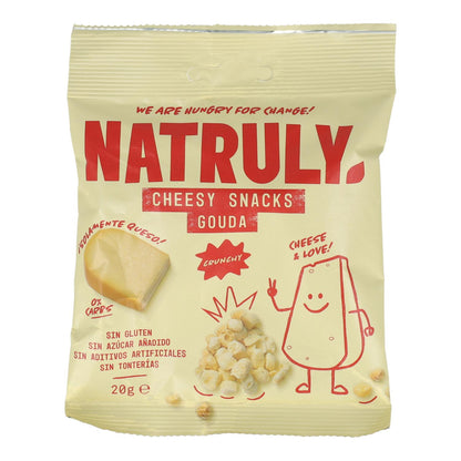 Salgadinhos de queijo Natruly 20g
