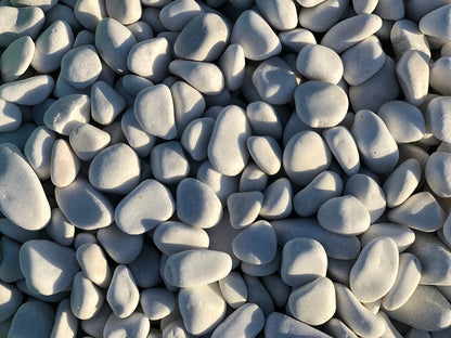 Canto Rodado Blanco Premium Pack 50 Sacos 20 Kg. / 40-60 Mm_5
