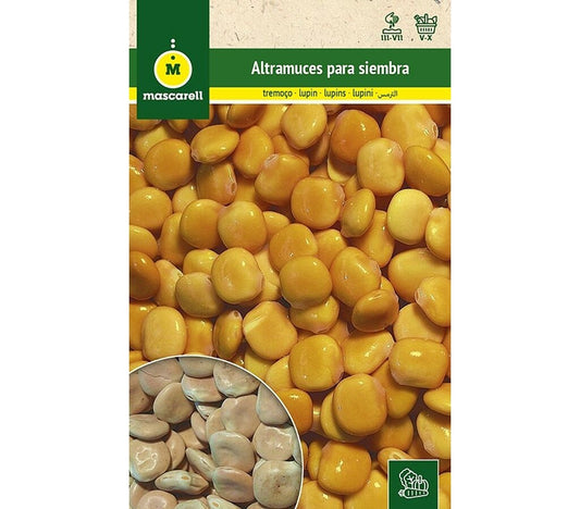 Semillas Altramuces Para Siembra_0