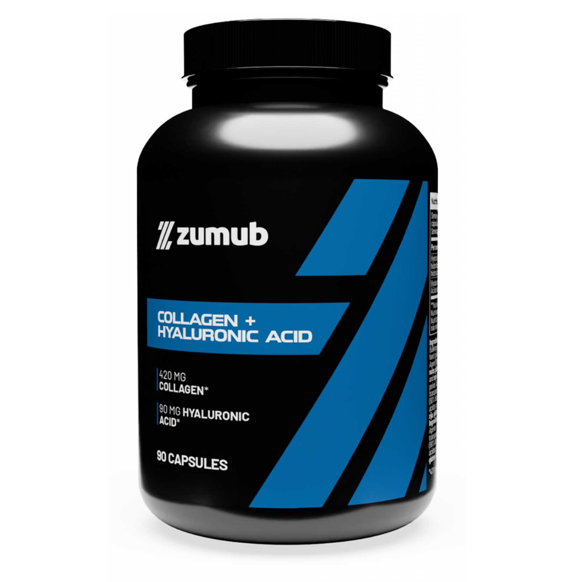 Zumub Collagen + Hyaluronic Acid 90 Capsules_0