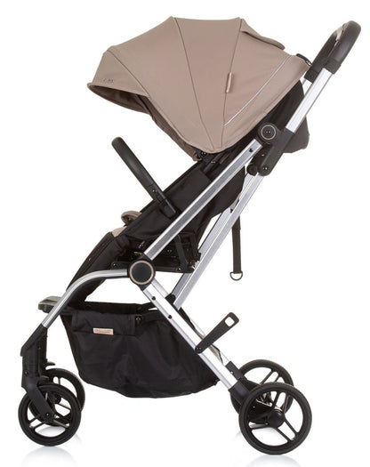 Silla De Paseo Hasta 22 Kg Y Rotación 360º Twister Macadamia_1