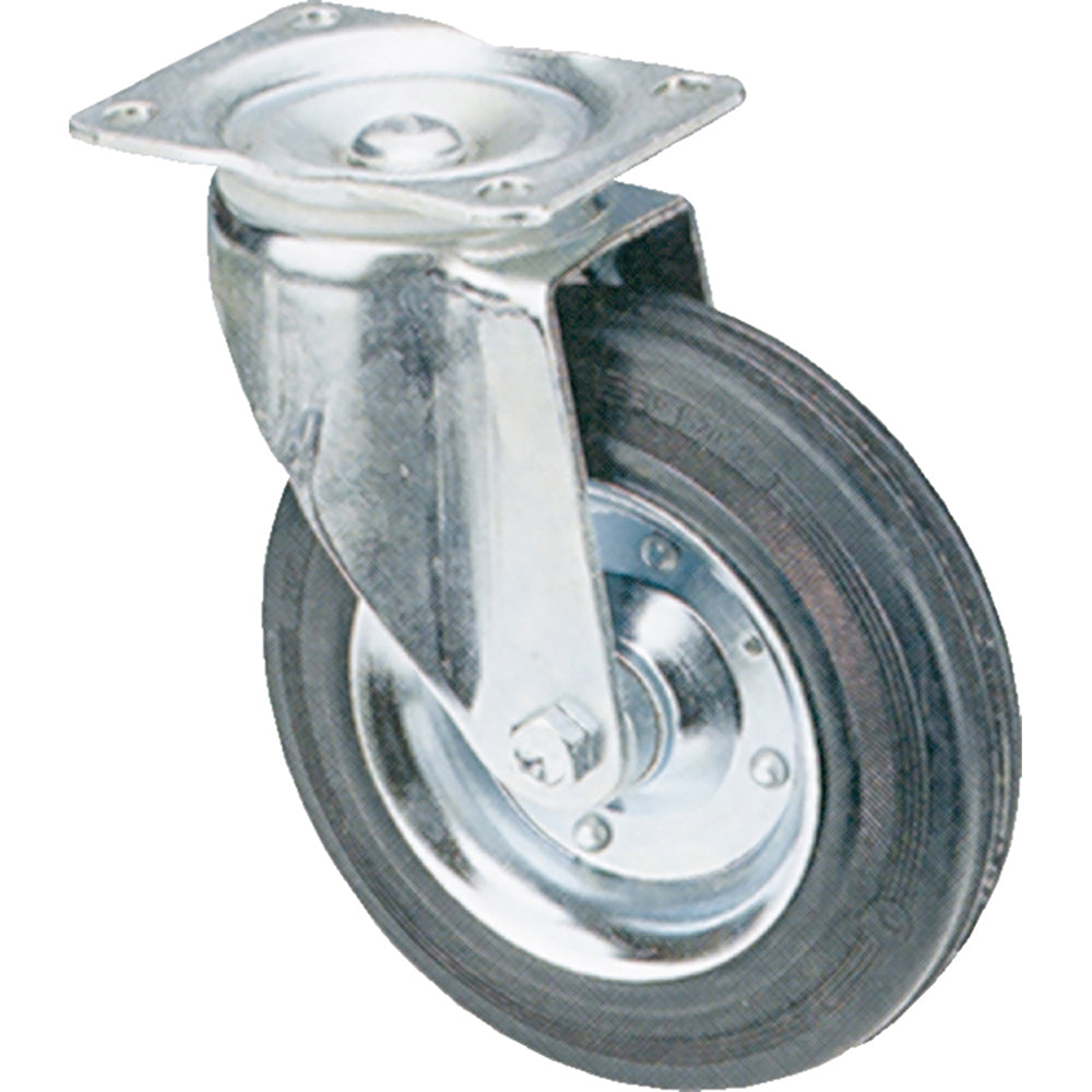 Rueda 75490 Gn Ro - Ø 100 Mm - 80x60 Mm_0