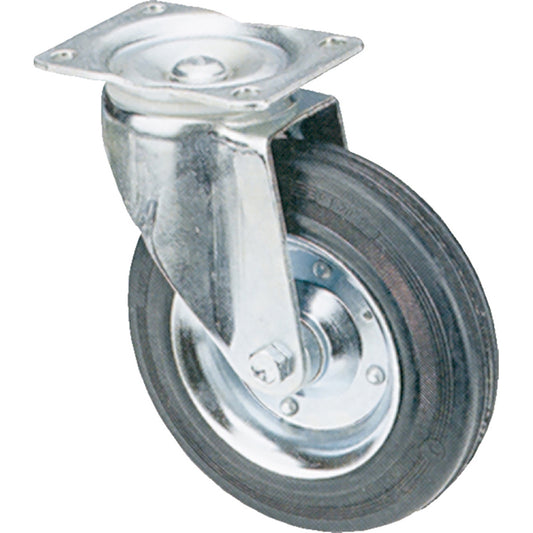 Rueda 75490 Gn Ro - Ø 100 Mm - 80x60 Mm_0