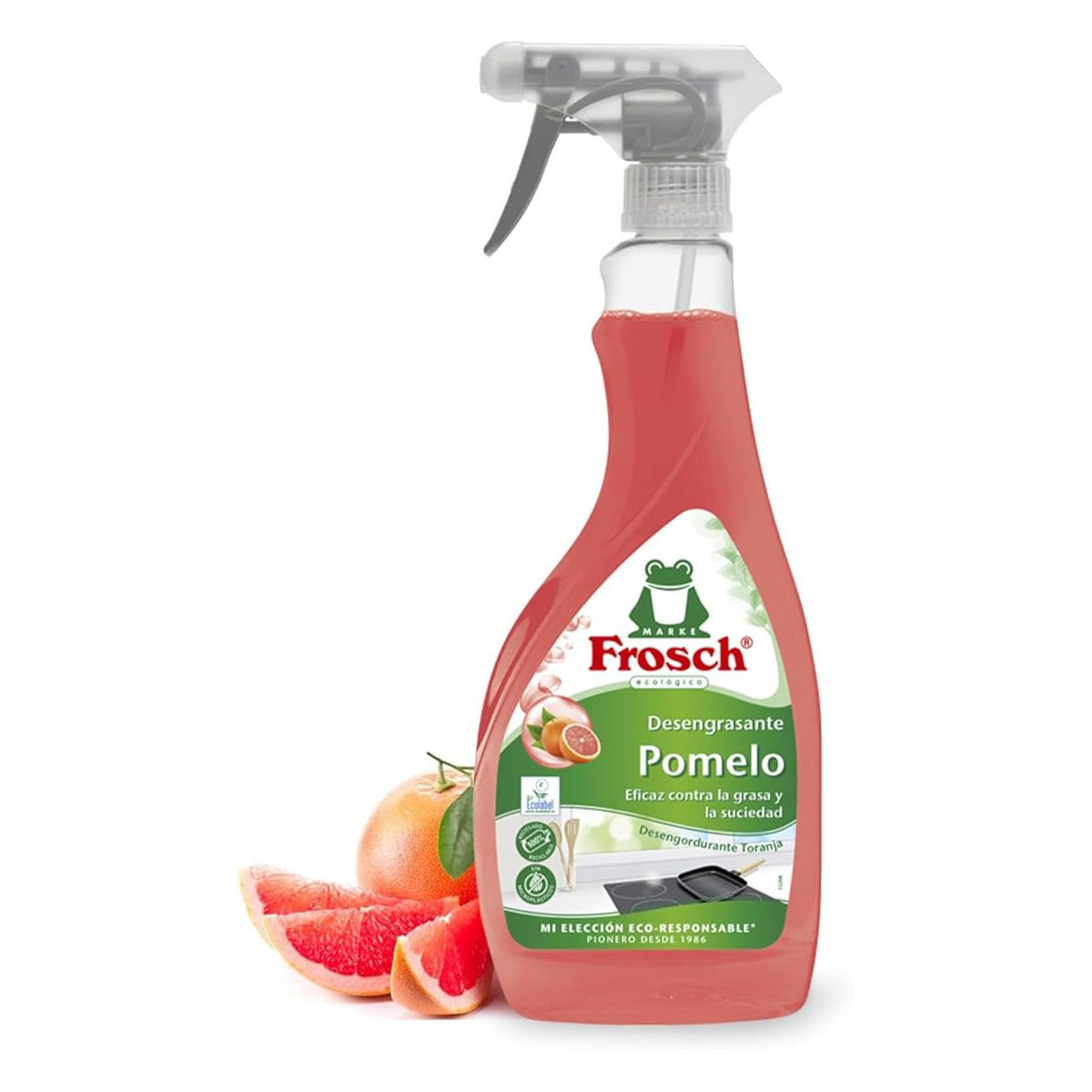 Desengordurante de toranja Frosch 500 ml