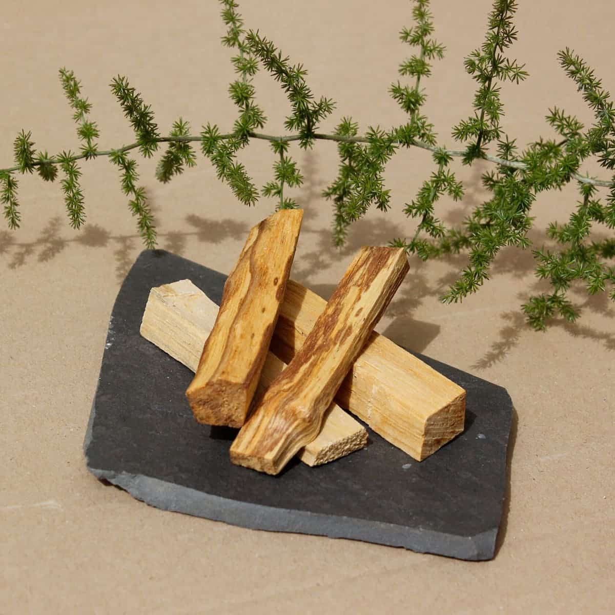 Palo Santo Natural SYS Aromas 25 g | Madera Aromática 100% Natural y Certificada | Para Sahumar y Aromatizar_1
