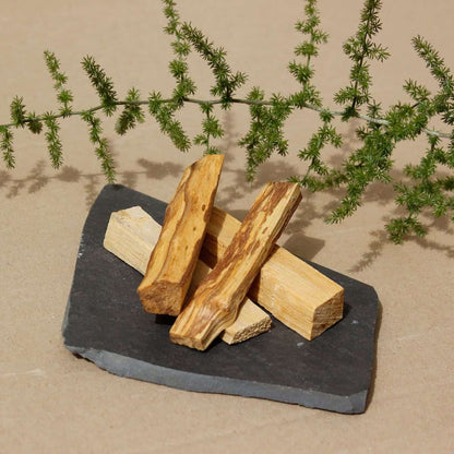 Palo Santo Natural SYS Aromas 25 g | Madera Aromática 100% Natural y Certificada | Para Sahumar y Aromatizar_1