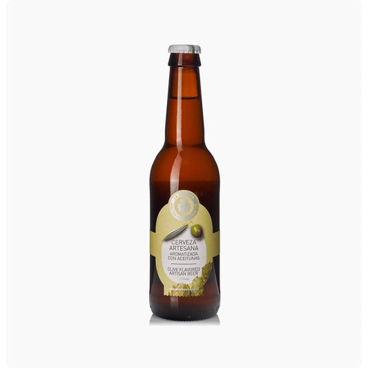 Cerveja com sabor a azeitona La Chinata 330 ml