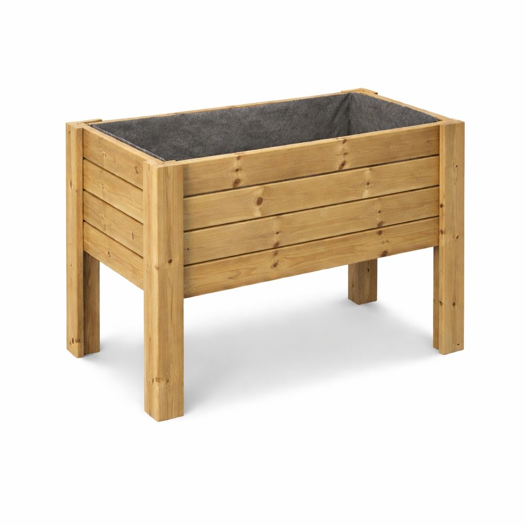 Mesa De Cultivo Mura Profunda 40cm Vidahuerto 80x40x80 Cm._0