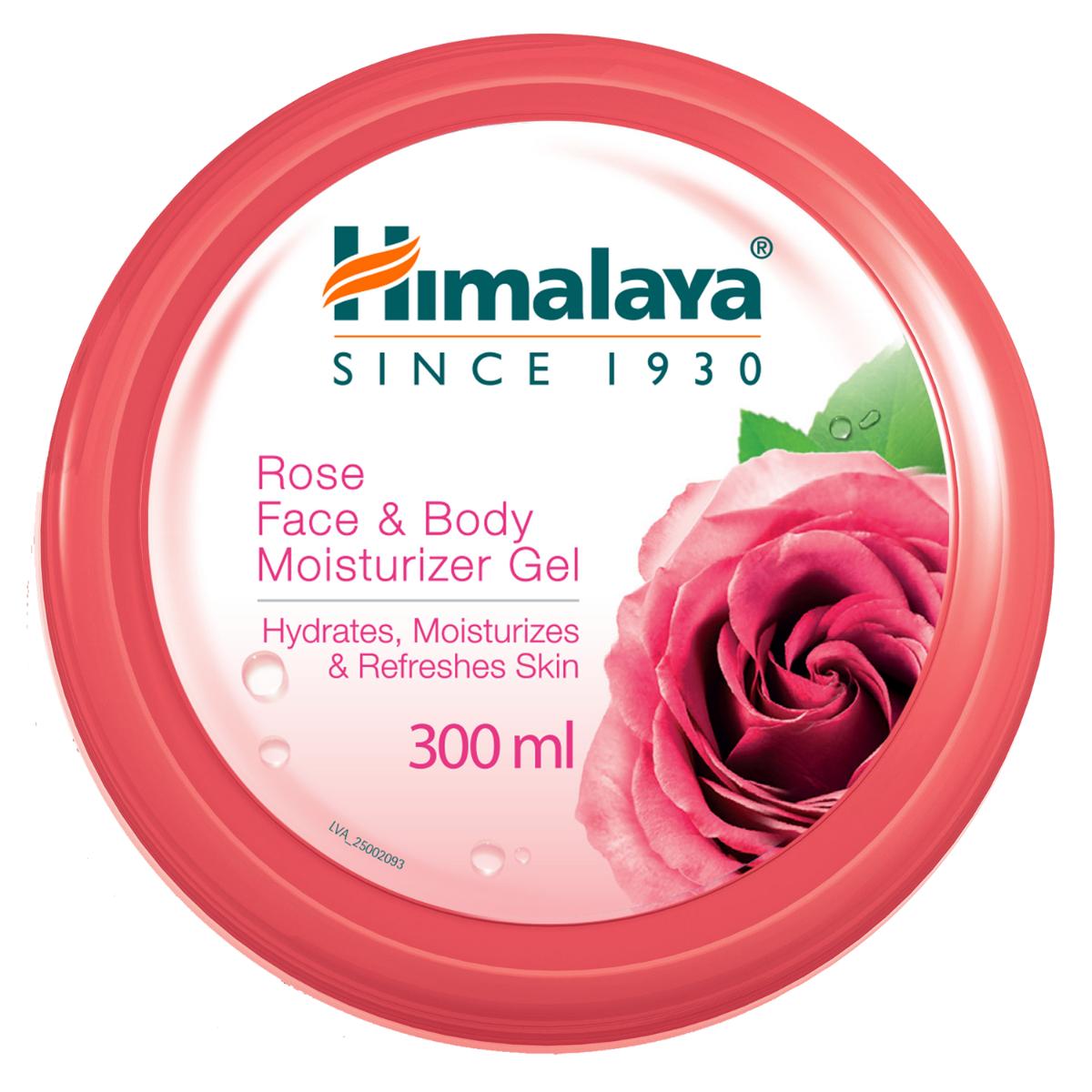 Gel Hidratante Rosa dos Himalaias para Rosto e Corpo 300 ml
