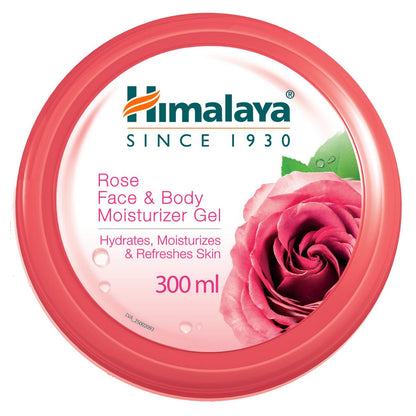 Gel Hidratante Rosa dos Himalaias para Rosto e Corpo 300 ml
