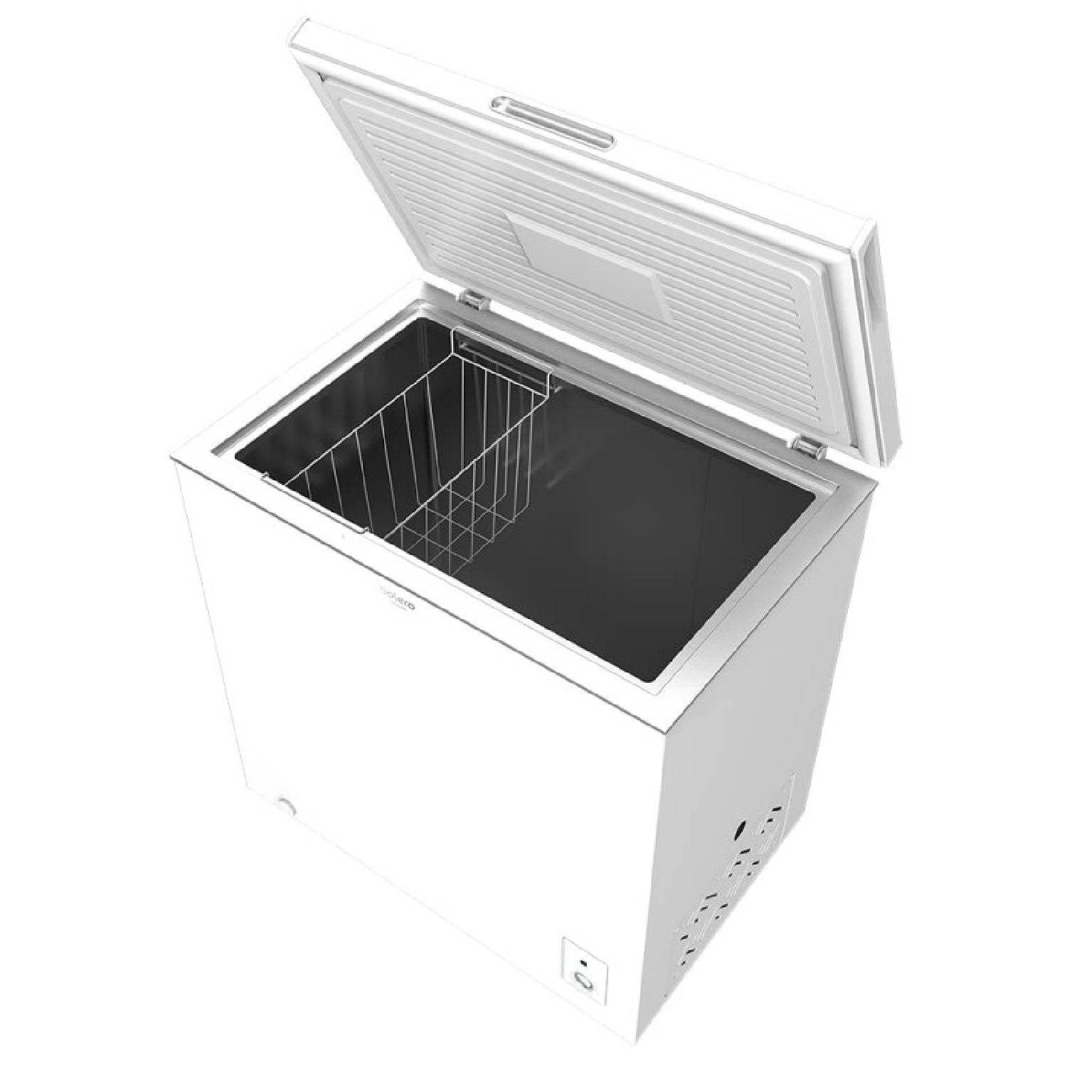 Cecotec Congelador Horizontal Congelador Bolero Coolmarket Chest 199 White_1
