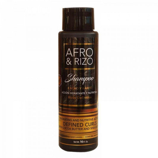 Champô Afro &amp; Rizo