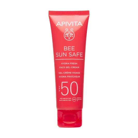 Hydra Fresh Crema SPF50 Bee Sun Safe Apivita 50 ml