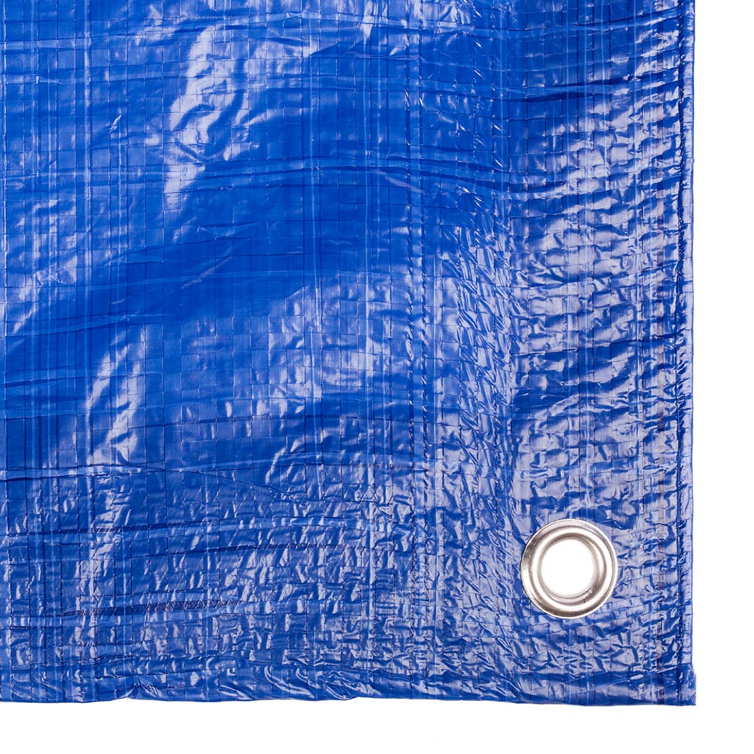 Toldo Reforzado Azul - Protección Y Durabilidad - 3x4 M - Multicolor_1