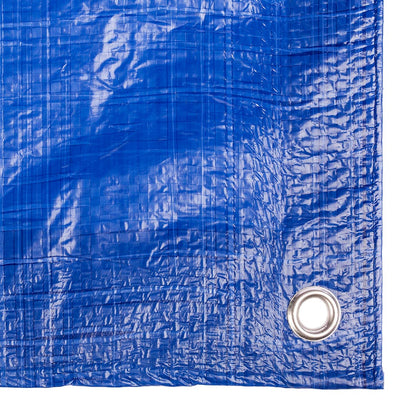 Toldo Reforzado Azul - Protección Y Durabilidad - 3x4 M - Multicolor_1