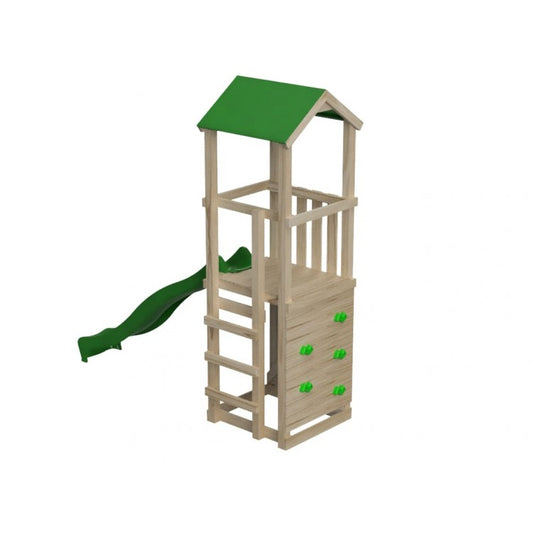 Parque Infantil Masgames Carlit L Techo De Lona Pared De Escalada._0