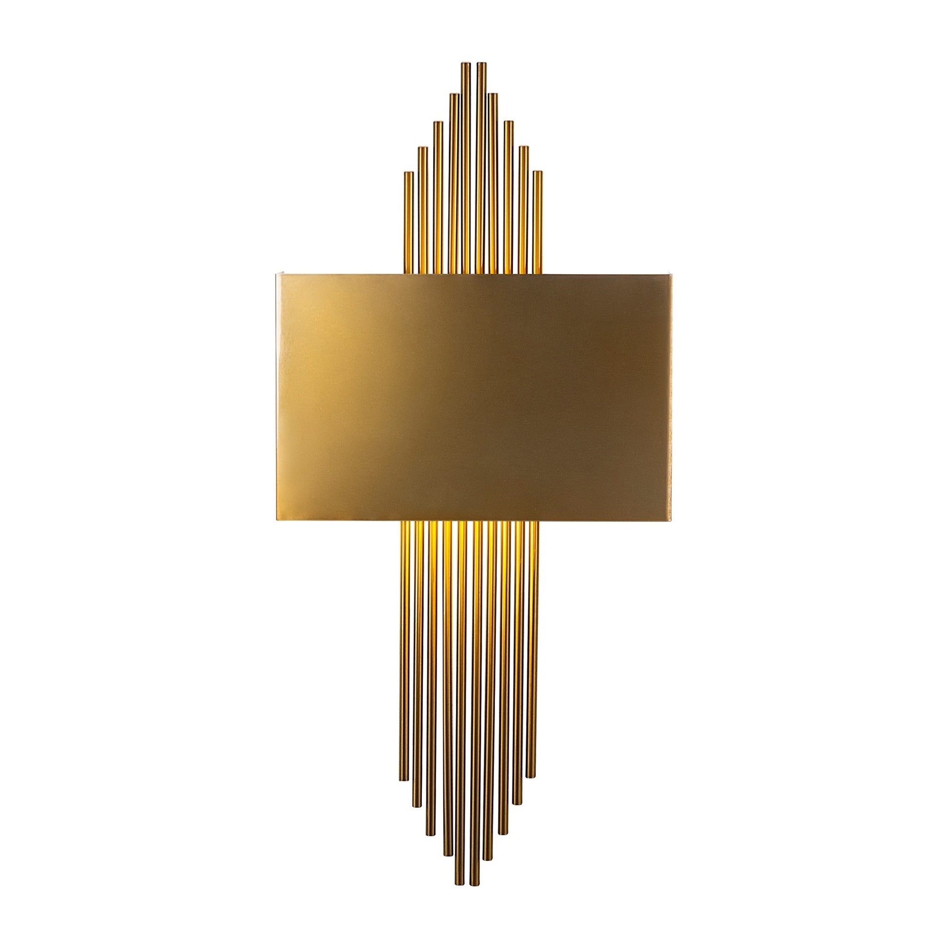 Aplique De Pared, Metal , Vintage, 75x10x22, Casquillo E 27 Max 40 W_2