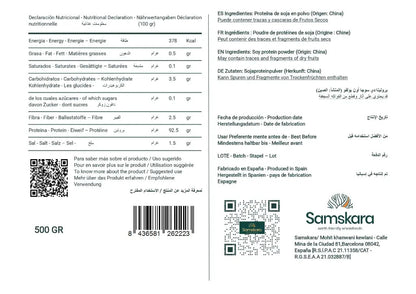 Proteína De Soja Bio - 500g_1