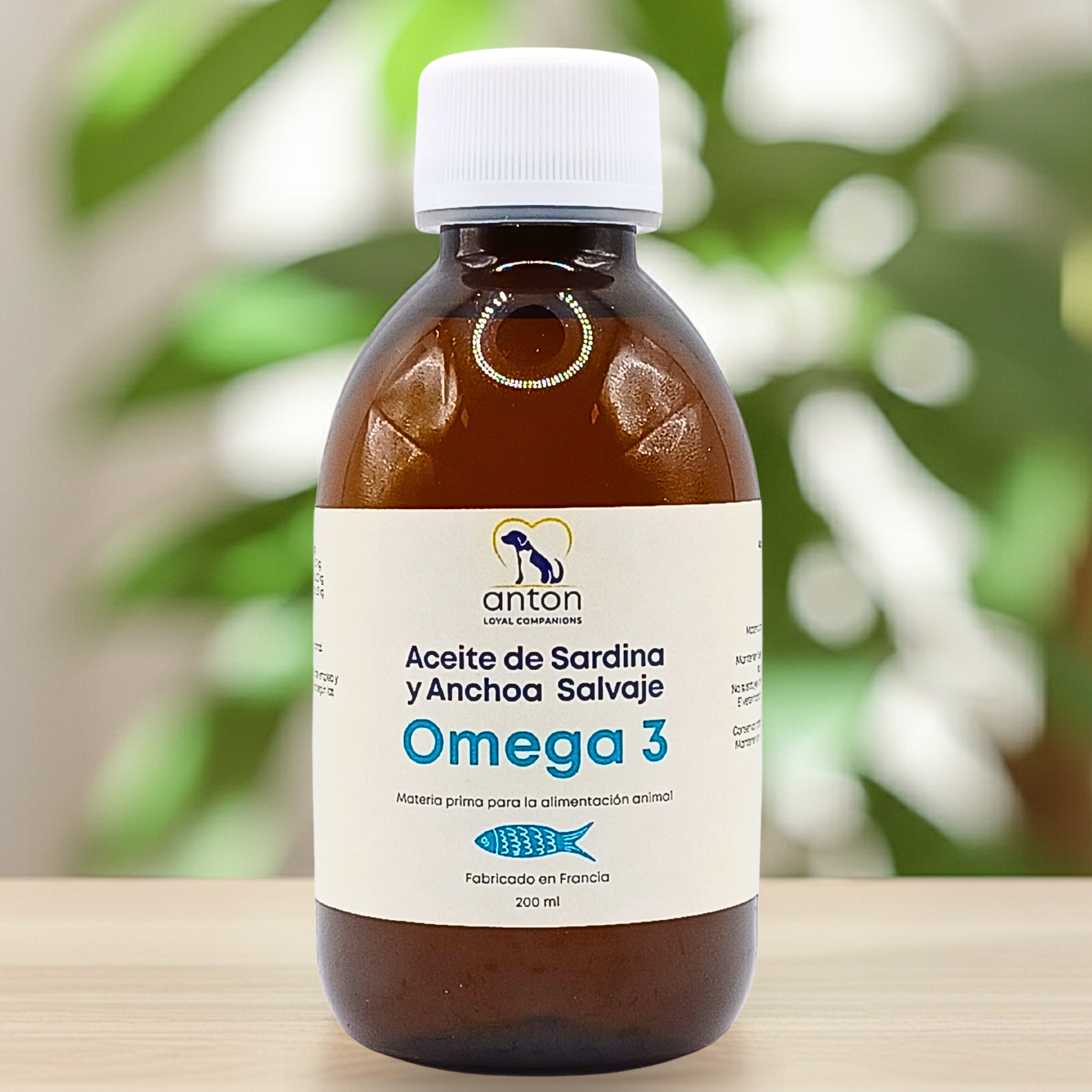 Aceite natural rico en Omega-3 para la piel y el pelaje de perros y gatos – Sardina y anchoa – 200 ml_5