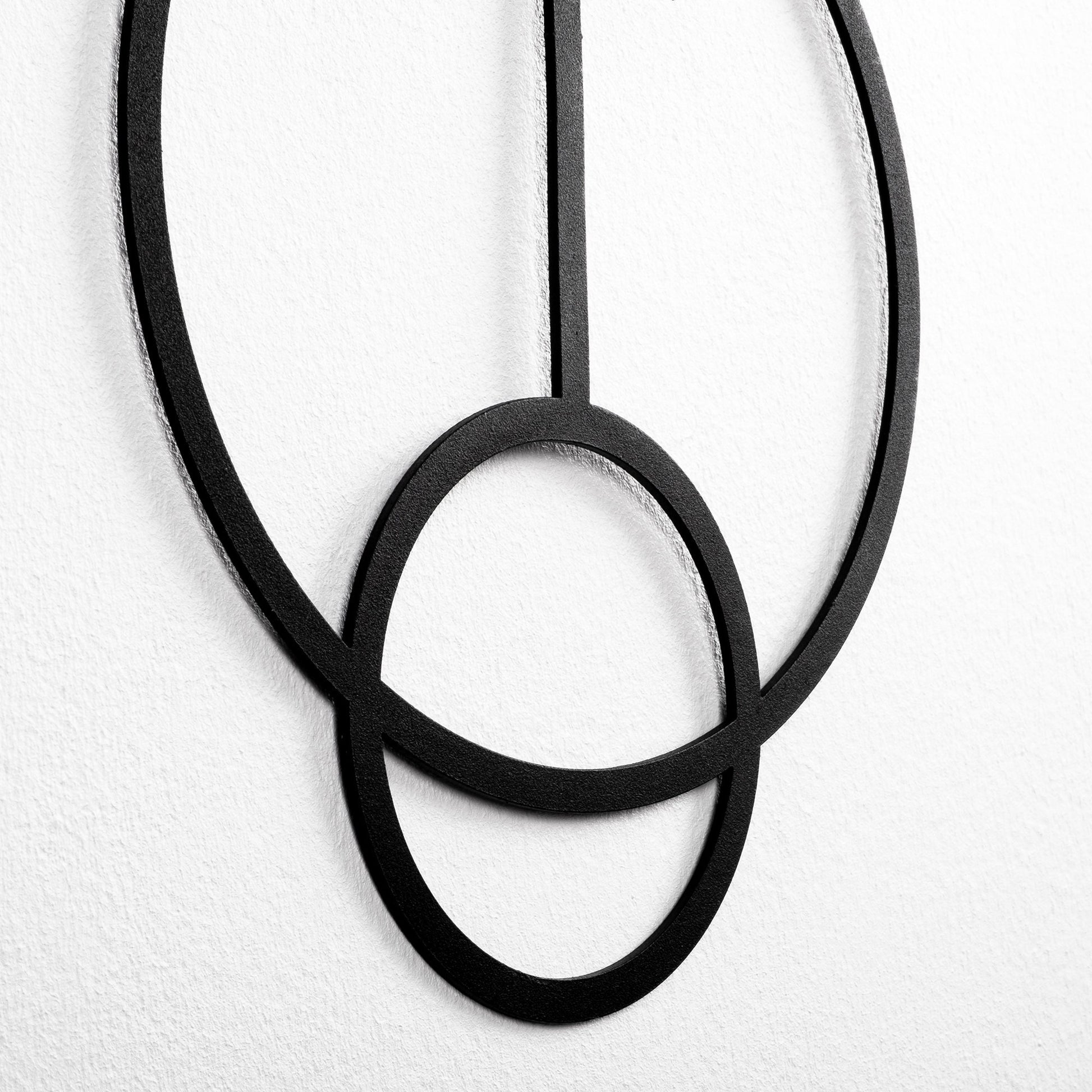Aplique De Pared, Metal , Negro, 15x24x52, Casquillo E 27 Max 40 W_3