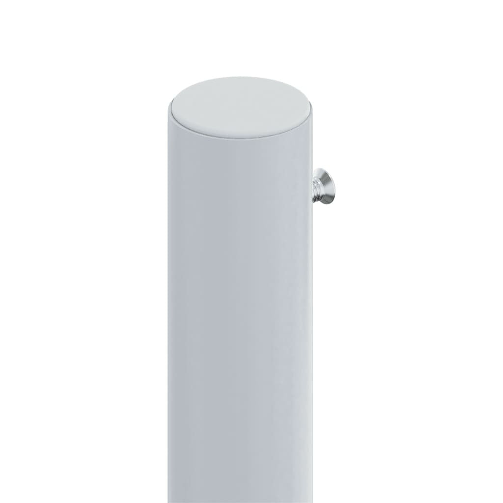 Vidaxl Toldo Lateral Retráctil Crema 117x1000 Cm_4