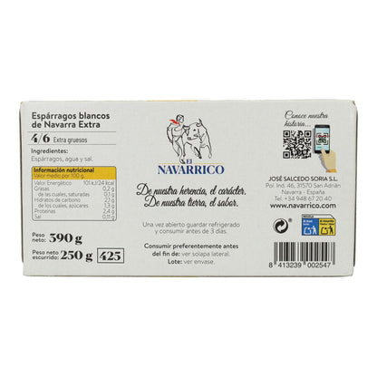 Espargos incríveis El Navarrico 4/6 FR DO Lata 425 ml
