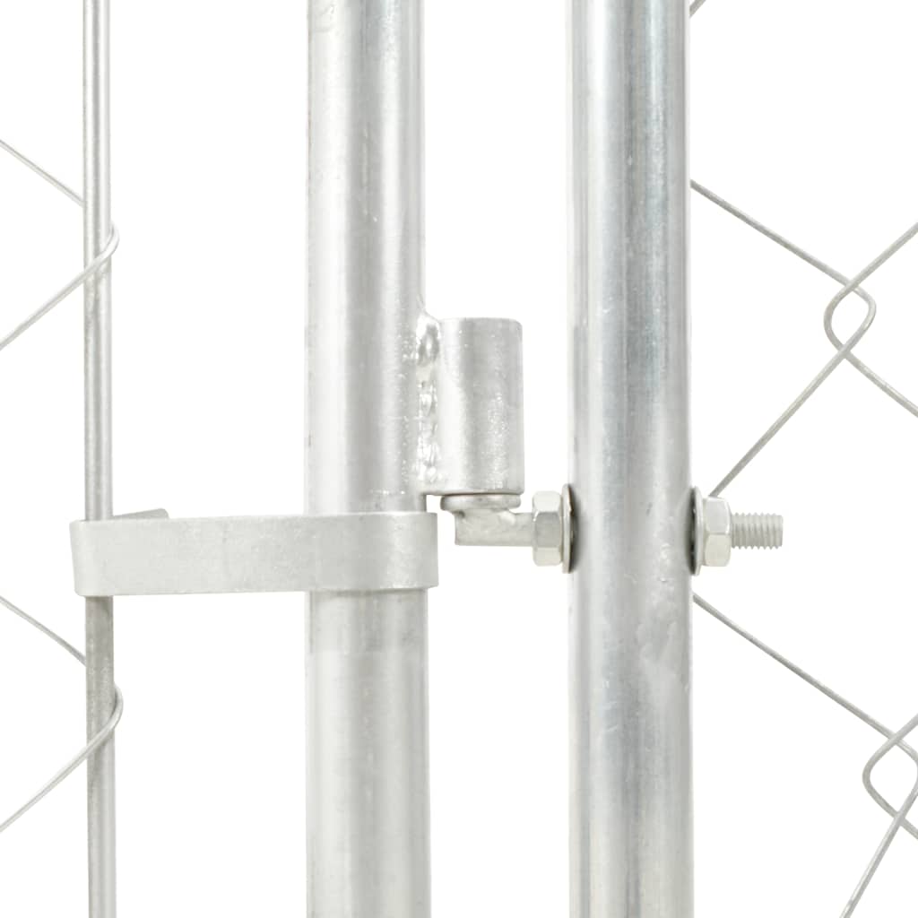 Perrera De Exterior Con Techo 100x100x125 Cm_2