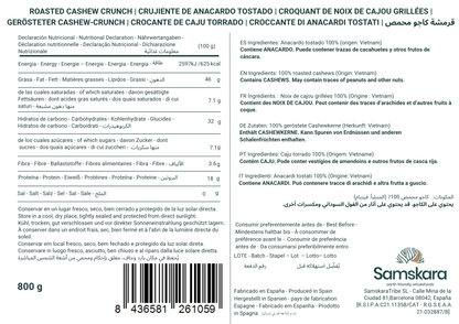 Anacardo Tostado Premium - Envasados Al Vacío - 800 G | Fruto Seco Ecológico Premium, Snack Vegano Natural, Sin Gluten_2