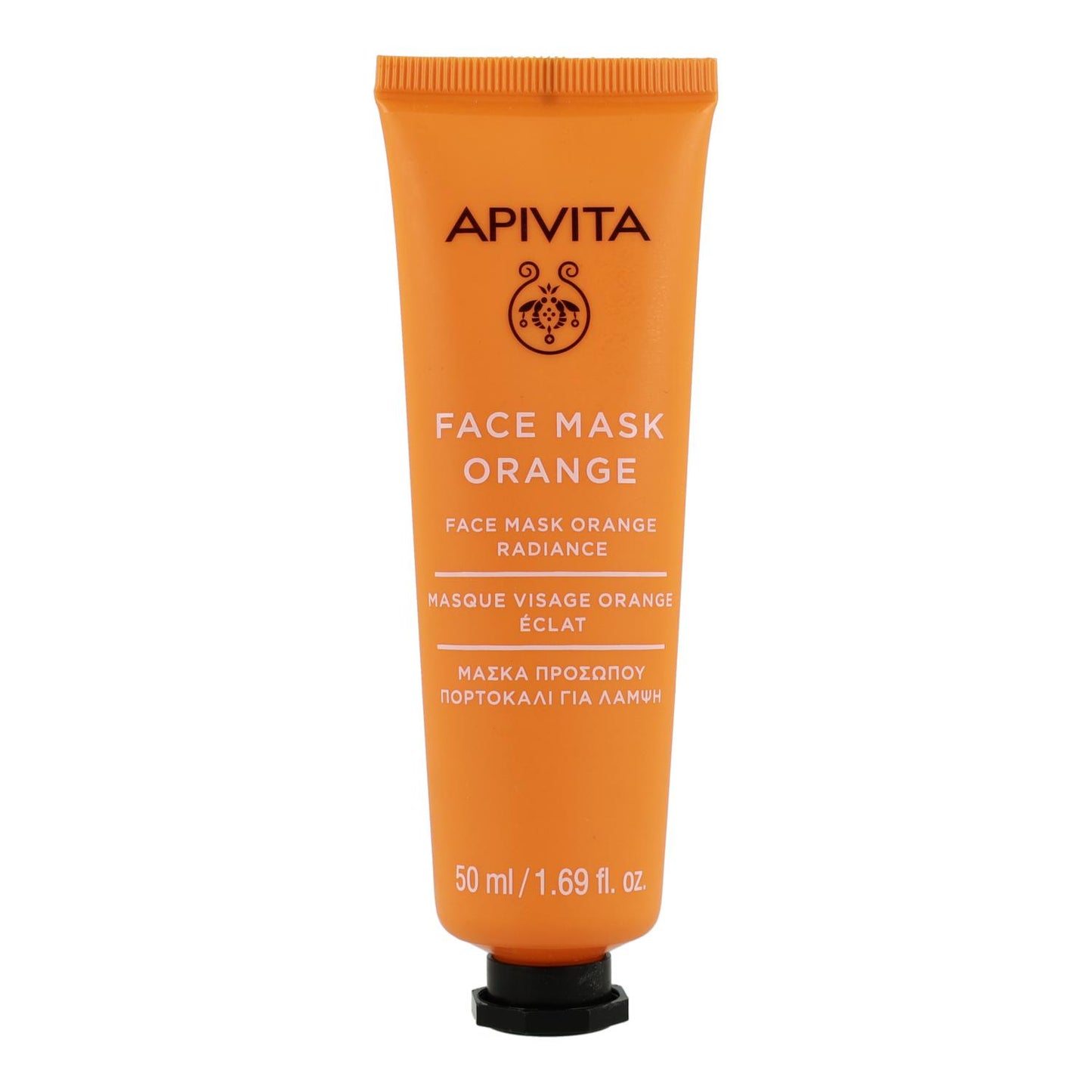 Máscara Facial Iluminadora com Apivita Laranja 50ml