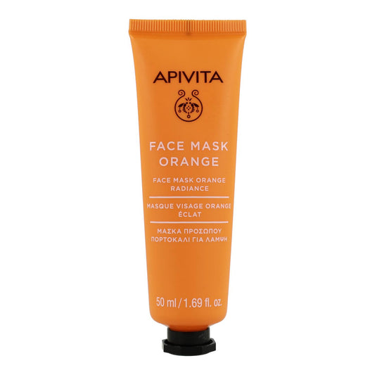 Máscara Facial Iluminadora com Apivita Laranja 50ml