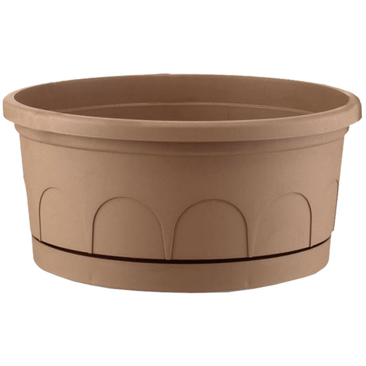 Maceta Tipo Cuenco Ø Cm 30 Con Platillo