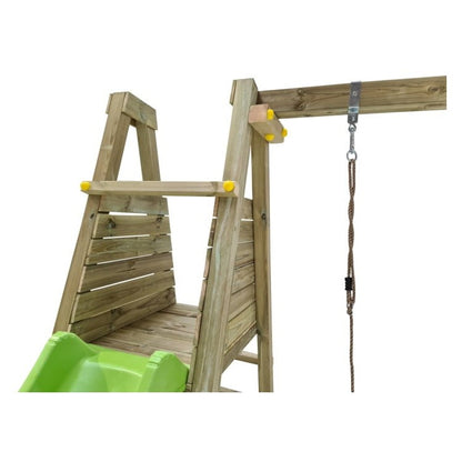 Parque Infantil Masgames Lignum L Con Asiento Bebe._3