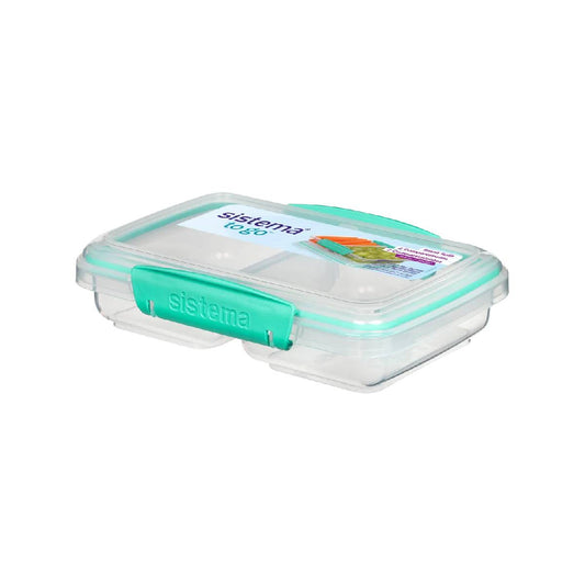 Recipiente hermético para snacks com sistema Split To Go de 350 ml