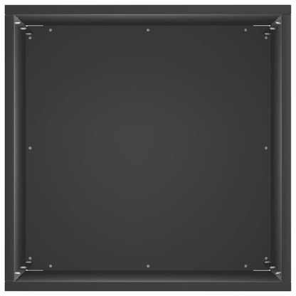 Macetero De Jardín 2 Uds. Negro 30 X 30 X 40 Cm_4