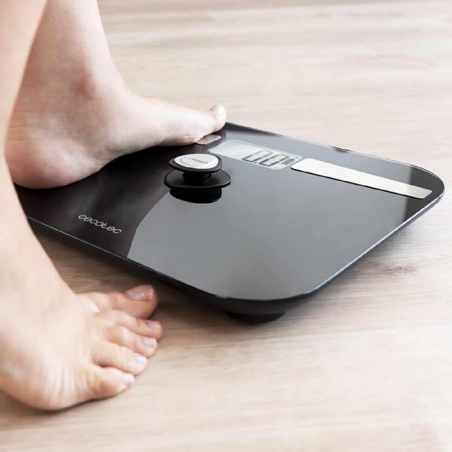 Cecotec Báscula De Baño Con App Surface Precision Ecopower 10200 Smart Healthy Black_2